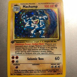 1999 1st editon machamop
